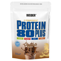 Weider Protein 80 Plus 500g Eiweißbeutel Vanilla