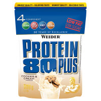 Weider Protein 80 Plus 500g Eiweißbeutel Vanilla