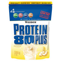 Weider Protein 80 Plus 500g Eiweißbeutel Wildberry Yoghurt