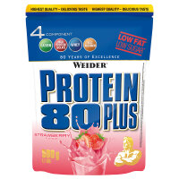 Weider Protein 80 Plus 500g Eiweißbeutel Cookies & Cream