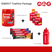 Enervit Triathlon Paket Cola-Red Fruits-Lemon