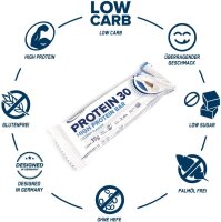 IronMaxx Protein 30 Eiweiß Riegel 5er Pack Cookie & Cream