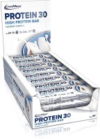 IronMaxx Protein 30 Eiweiß Riegel 24er Box Cookie...