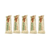 IronMaxx Vegan 30 High Protein Eiweißriegel 5er Pack