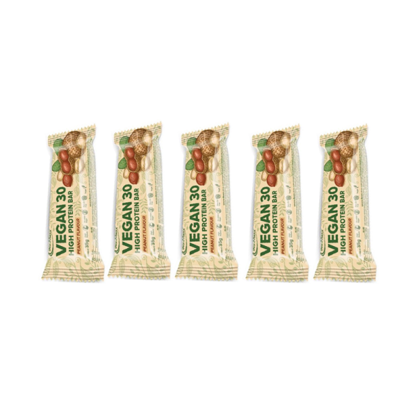 IronMaxx Vegan 30 High Protein Eiweißriegel 5er Pack Chocolate