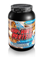 IronMaxx 100% Whey Protein 900g Dose French Vanille