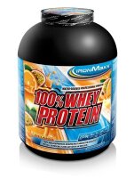 IronMaxx 100% Whey Protein 2350g Dose Erdbeere