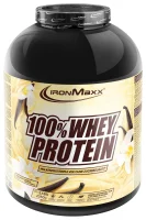 IronMaxx 100% Whey Protein 2350g Dose French Vanille