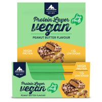 Multipower Protein Layer Vegan Riegel 15er Box gemischt