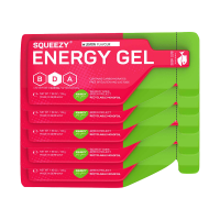 Squeezy Energy Gel 5er Pack Lemon