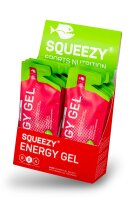 Squeezy Energy Gel 12er Box Lemon