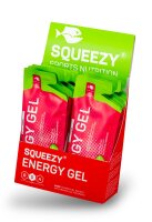 Squeezy Energy Gel 12er Box Lemon + Koffein