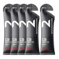 Neversecond C 30 Energy Gel 5er Pack Cola + Koffein