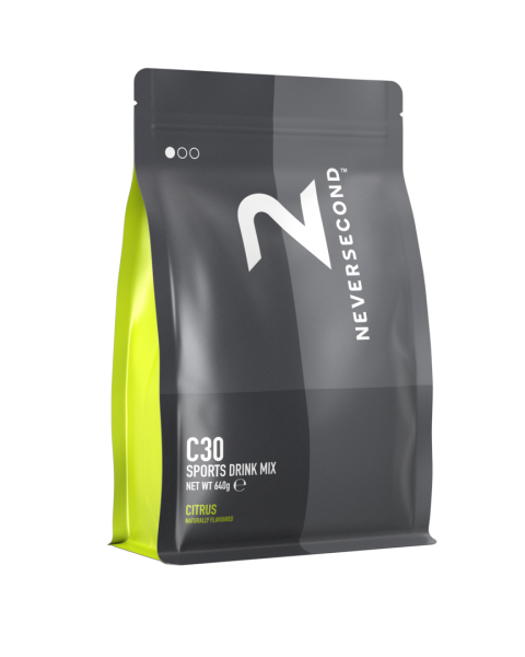 Neversecond C 30 Sport Drink 640g Beutel Citrus