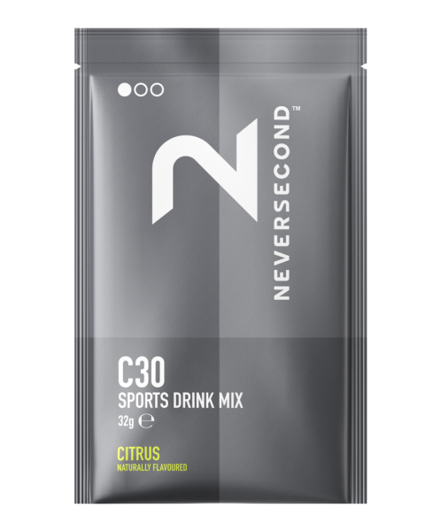 Neversecond C 30 Sport Drink 32g Portionsbeutel Citrus