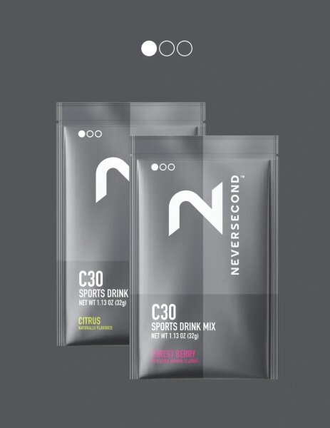 Neversecond C 30 Sport Drink 32g 6er Box Forrest Berry