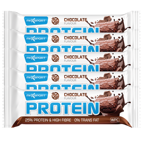 Maxsport Protein Bar 5er Pack Chocolate