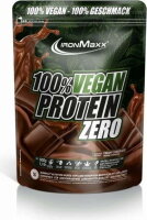 Ironmaxx 100% Vegan Protein Zero 500g Standbeutel Vanilla Dream