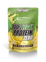 Ironmaxx 100% Vegan Protein Zero 500g Standbeutel Dark Chocolate