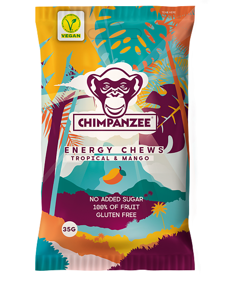 Chimpanzee Energy Chews 5er Pack gemischt