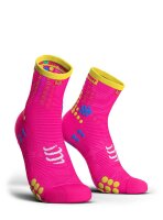 Compressport Pro Racing Socks V3 Running High weiss T2