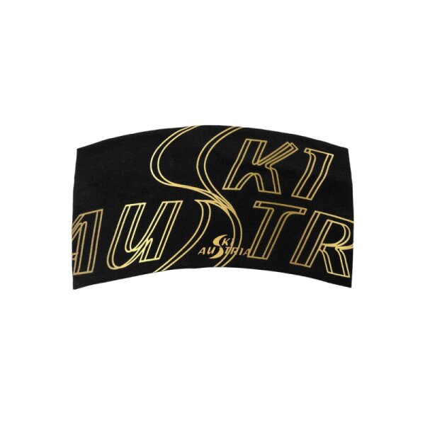 ÖSV - Team Ski Austria Stirnband Special Editions schwarz-gold