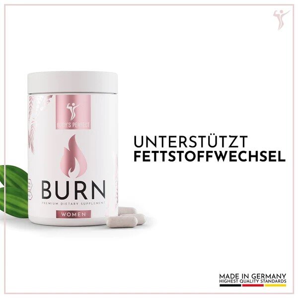 Bodys Perfect Burn Kapseln für Frauen 120 Kapseln