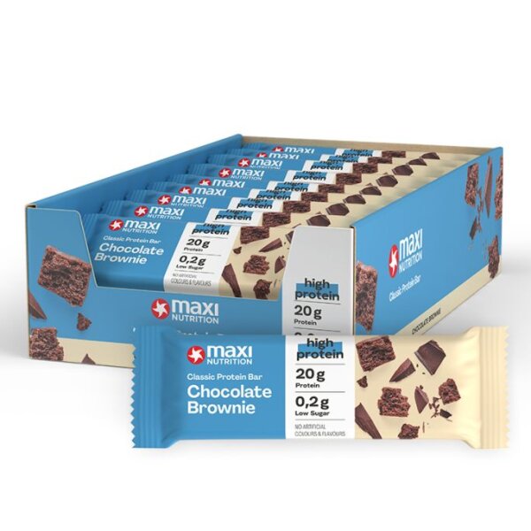 Maxi Nutrition Classic Protein Bar 16er Box Gemischt