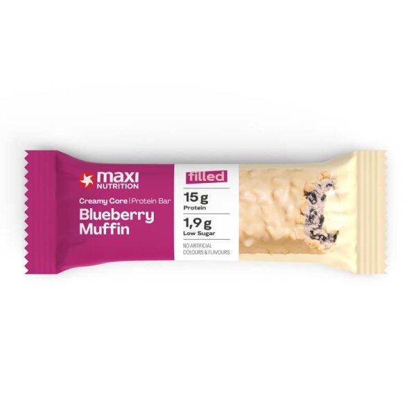 Maxi Nutrition Creamy Core Protein Bar Riegel Blueberry Muffin