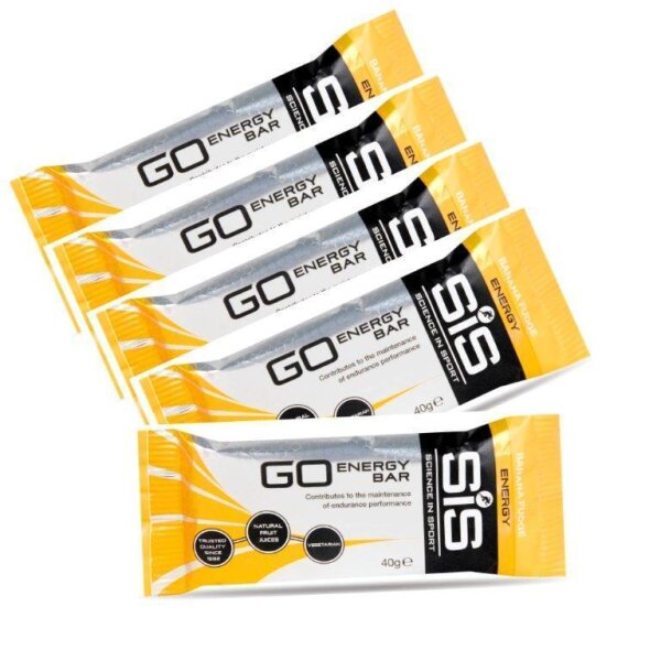 SIS Energy Riegel 5er Pack Banane