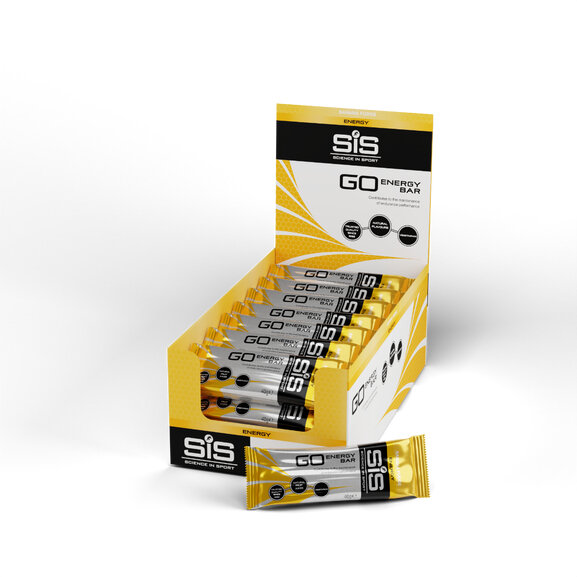 SIS Energy Riegel 30er Box Banane