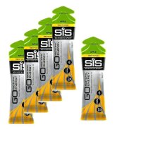 SIS Isotonic Energy Gel 5er Pack Orange