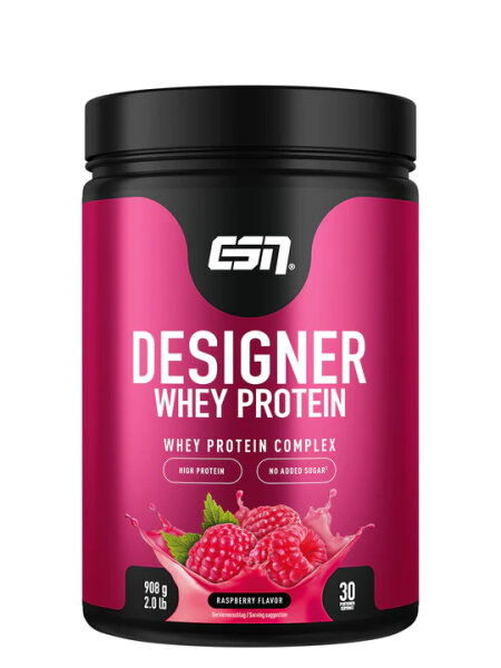 ESN Designer Whey Protein 908g Strawberry Cream