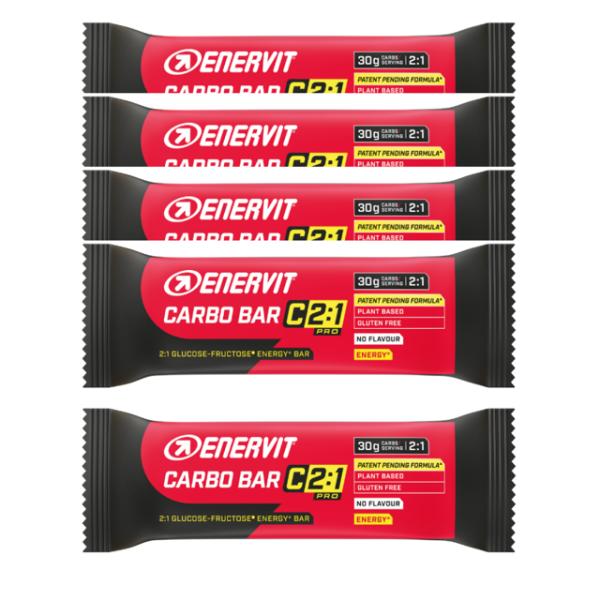 Enervit Carbo Bar Riegel C 2:1 Pro 5er Pack Natur