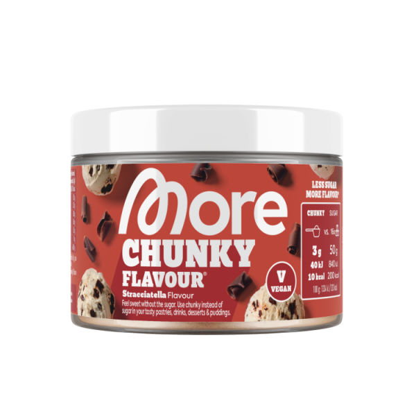 More Nutrition Chunky Flavour 150g Dose