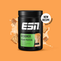 ESN Vegan Designer Protein 900g Dose