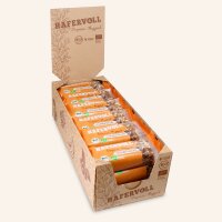 Hafervoll Organic Flapjack Riegel 18er Box gemischt