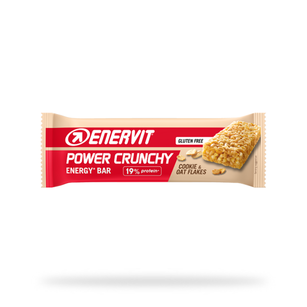 Enervit Sport Power Crunchy Bar Riegel Cookie & Oat Flakes