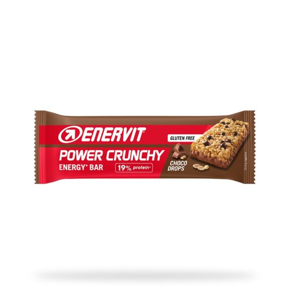 Enervit Sport Power Crunchy Bar Riegel Brownie & Choco