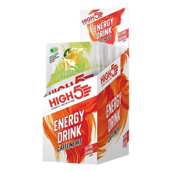 High5 Energy Source Portionsbeutelbox Citrus + Koffein