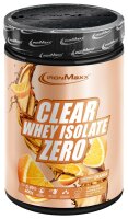 IronMaxx Clear Whey Isolate ZERO 400g Dose Kirsche