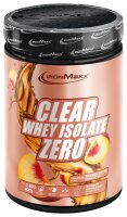 IronMaxx Clear Whey Isolate ZERO 400g Dose Kirsche