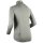 Daehlie Damen Half Zip Flex light greymelange Größe M