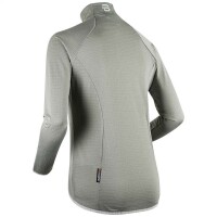 Daehlie Damen Half Zip Flex light greymelange Größe XS