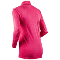 Daehlie Damen Half Zip Zone bright rose Größe XS / S