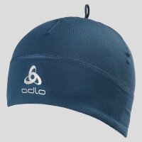 Odlo Polyknit Mütze warm blau (petrol)