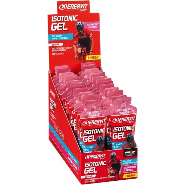 Enervit Sport Isotonic Gel 24er Box Raspberry (Himbeer)