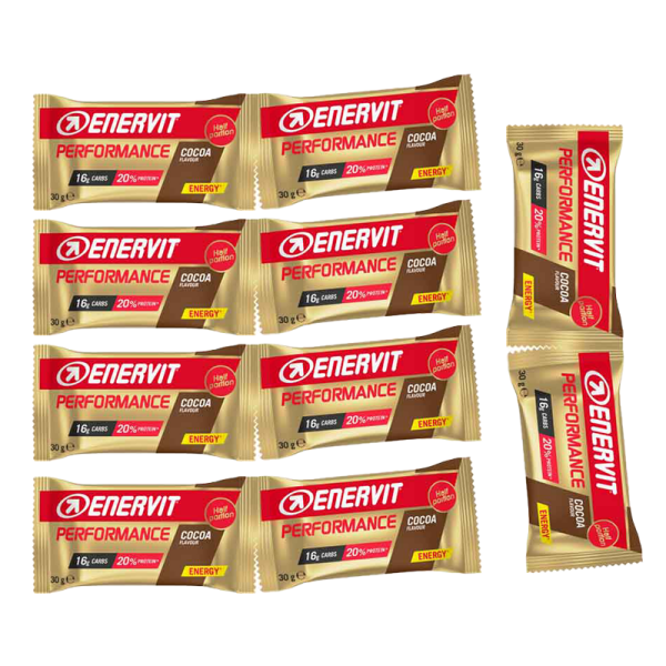 Enervit Sport Performance Bar Riegel (2x30g) 5er Pack Lemon Cream