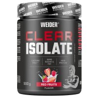 Weider Clear Isolate 500g Dose Peach Ice Tea