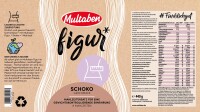 Multaben Figur Shake 440g Schoko